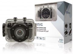 CAMARA DEPORTIVA KONIG HD RESISTENTE AL AGUA 720P CAMARA DEPORTIVA KONIG HD RESISTENTE AL AGUA 720P