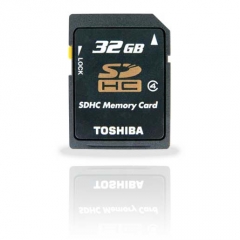 TARJETA FLASH TOSHIBA SD 32GB C4 
