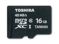 TARJETA DE MEMORIA TOSHIBA 16GB MICRO SDXC CLASE 10 TARJETA DE MEMORIA TOSHIBA 16GB MICRO SDXC CLASE 10