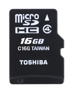 TARJETA DE MEMORIA 16GB TOSHIBA MICRO SDHC CLASE 4 CON ADAPTADOR TARJETA DE MEMORIA 16GB TOSHIBA MICRO SDHC CLASE 4 CON ADAPTADOR