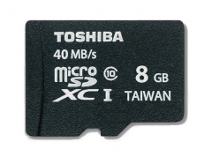 TARJETA DE MEMORIA TOSHIBA 8GB MICRO SDXC CLASE 10 TARJETA DE MEMORIA TOSHIBA 8GB MICRO SDXC CLASE 10