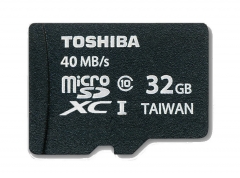 TARJETA DE MEMORIA TOSHIBA 32GB MICRO SDXC CLASE 10 TARJETA DE MEMORIA TOSHIBA 32GB MICRO SDXC CLASE 10