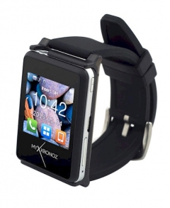 RELOJ SMARTWATCH MYKRONOZ ZENANO NEGRO RELOJ SMARTWATCH MYKRONOZ ZENANO NEGRO