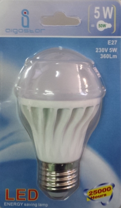 BOMBILLA LED E27 5W BOMBILLA LED E27 5W