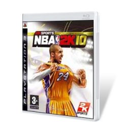 NBA 2K10 PS3 SEMINUEVO